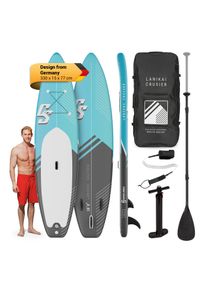 Capital Sports Lanikai Cruiser 10.8, felf&uacute;jhat&oacute; paddle board, k&eacute;szlet SUP deszk&aacute;val, 330 x 77 x 15