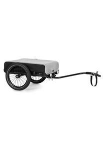 Klarfit Companion, rakom&aacute;ny ut&aacute;nfut&oacute;, 40kg/50liter, ker&eacute;kp&aacute;r ut&aacute;nfut&oacute;, k&eacute;zikocsi, fekete