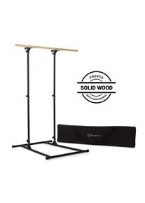 Klarfit T-Trix, pull up &aacute;llom&aacute;s, MultiGym koncept, max. 110 kg, sz&aacute;ll&iacute;t&oacute;t&aacute;ska, fekete