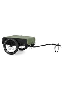 Klarfit Companion, rakom&aacute;ny ut&aacute;nfut&oacute;, 40kg/50liter, ker&eacute;kp&aacute;r ut&aacute;nfut&oacute;, k&eacute;zikocsi, fekete