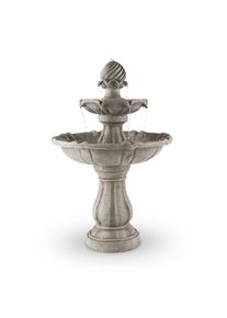 Blumfeldt Vogelsbrunn, solárna fontána, 60 x 90 cm, 3 W, akumulátor, betónový dizajn