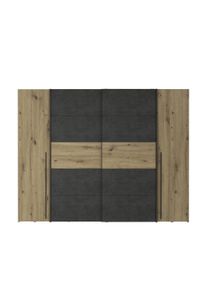 FORTE Armoire à portes battantes et coulissantes NARAGO