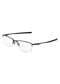 Oakley OX3218 okulary męskie | Oprawka: Półramkowe, Kwadratowe, Szary