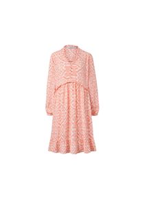 Tchibo - Bedrucktes Midi-Kleid - Damen - Gr. 38 - weiß/print