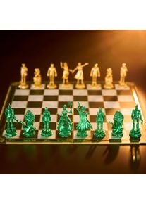 WICKED - Shiz vs. Emerald City Schachspiel