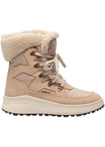 Antarctica, Damen, Boots + Stiefel, Dames Snowboot 8722 Beige - maat 41, Beige, (41)