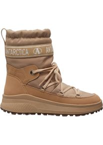 Antarctica, Damen, Boots + Stiefel, Dames Snowboot 8709 Beige - maat 38, Beige, (38)