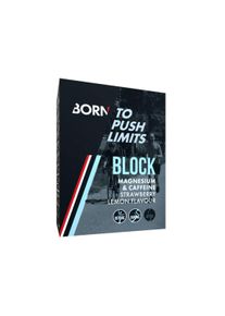 Born Magnesium & Cafeine Block 4gr Strawberry/Lemon Box
