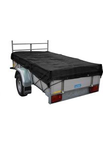 Top Protect, Spanngurt + Ladungssicherung, Loadlok Aanhangw Net Fijnm + Koord 200 X 350 Zwart