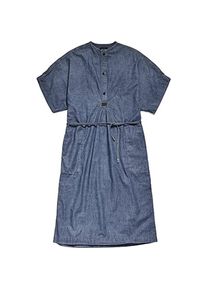 G-Star Raw G-Star, Damen, Kleider, Abito Casual, Blau, (XS)