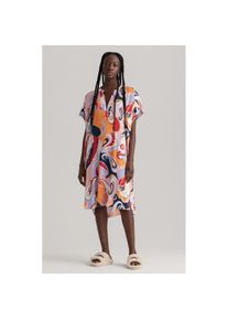 Gant, Damen, Kleider, Vestito, Rot, (32)