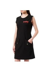 Love Moschino, Damen, Kleider, Abito, Schwarz, (40)
