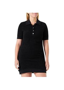 Love Moschino, Damen, Kleider, Maniche Corte, Schwarz, (42)