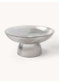 Fuente de vidrio Lija Gris Vidrio Ø 35 x Al 16 cm | Westwing Collection
