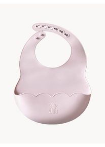 Jack o Juno Silikónový podbradník Kid Poppy Ružová Umelá hmota Š 22 x D 32 cm