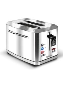 Salente ToastMax topinkovač s digitálním displejem, nerez, Toaster