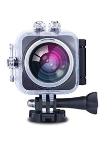 Prixton DV360 - action camera waterproof 8 MP (HDMI, CMOS, FHD 1080P) blue, Action Cam, Blau