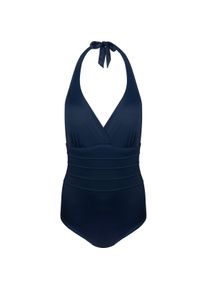 MAGIC BODYFASHION, Damen, Badeanzüge, Halter Swimsuit Dames Badpak Navy Blue - Maat XL, Blau, (XL)