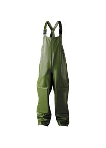 Dolfing, Outdoorhose, Amerikaanse Regenbroek Met Kniestukken, Maat L (L), Grün