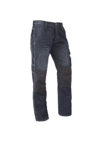 Brams Paris, Arbeitshose, Bram's Paris Spijkerbroek Sander A82 Dark Blue W40-L34 (W40/L34)