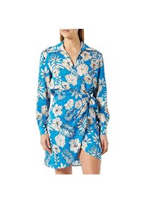 Pinko, Damen, Kleider, Vestito Jacquard Assiato, Mehrfarbig, (46)