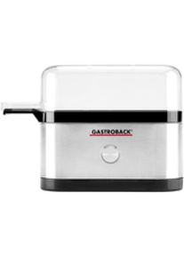 Gastroback Design Mini, Eierkocher, Silber