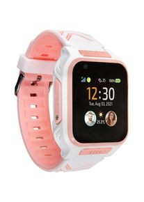 Shelly Smartwatch 4 Weiss/Pink (41 mm, 4G), Smartwatch