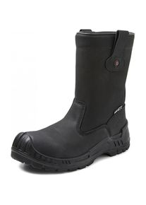 Gevavi, Sicherheitsschuhe, werklaars GS90 ROME S3 40 zwart (S3, 40)