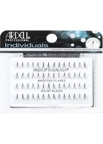 Ardell, Künstliche Wimpern, Individual Knotted zestaw 56 kepek rzes Short Black (Künstliche Wimpern)