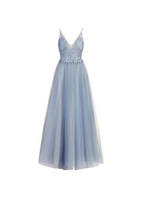 Apart, Damen, Kleider, Abito da Sera, Blau, (38)