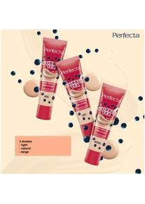 DAX Cosmetics, Foundation, Dax Bubble Tea Makeup Lightweight Moisturizing Foundation Wild Berry with Vitamins