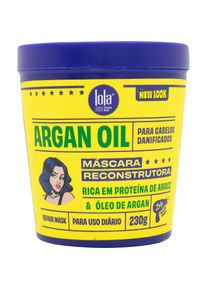 Lola Cosmetics, Haarmaske, Lola Argan Oil Reconstructive Mask 230 Gr