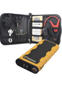 RODAC, Starthilfe, RABST12700 Mobiele Mini startbooster en Powerbank (600 A, 18000 mAh)