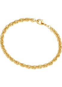 Damen Armband vergoldet Gr&ouml;&szlig;e 0