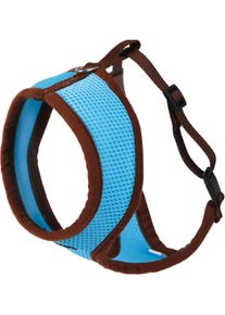 KERBL Pet Active Katzengeschirr mit Leine, blau