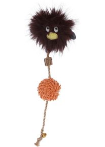 KERBL Pet Safari Katzenspielzeug, Emu, 30cm