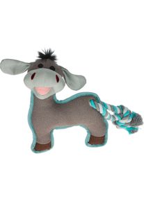 KERBL Pet Esel Ferdi Hundespielzeug, 28cm