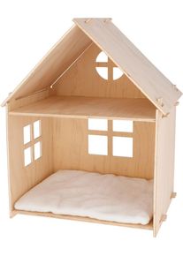 KERBL Pet Yvi Katzenhaus, 50x38x67cm