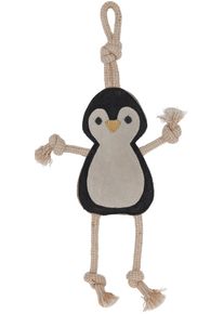 KERBL Pet Wildleder Hundespielzeug, Pinguin, 43x20cm