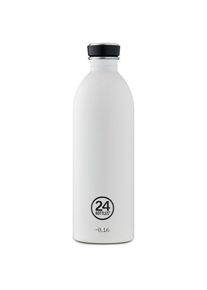 24Bottles Urban Trinkflasche 1000 ml weiss
