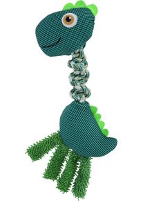 KERBL Pet Expand Hundespielzeug, Dino, 14,5x47cm