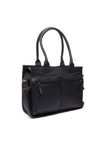 The Chesterfield Brand Elody Wickeltasche Leder 40 cm schwarz