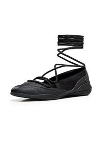 Bershka Chaussure à lacets Femme noir taille 36