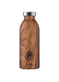 24Bottles Clima Trinkflasche 500 ml braun