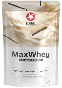 MaxiNutrition MaxWhey 100% Whey Protein, 420 g Beutel, Vanilla