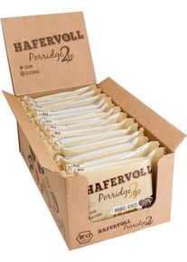 Hafervoll Porridge2Go, 13 x 55 g Riegel, Mandel-Kokos