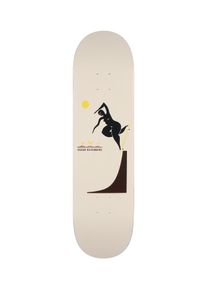 Polar Oskar Rozenberg BS Noseblunt 8.375" Skateboard Deck cream