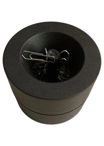 Maul Magnetischer Büroklammerhalter Schwarz Praktisch 7.5cm