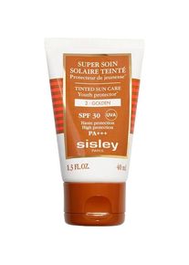 Sisley Kosmetyki do opalania Super Soin Solaire Teinté SPF 30 Makijaż słoneczny Female 40 ml