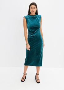 Robe midi - vert - taille 54/56 (XXL) - bonprix